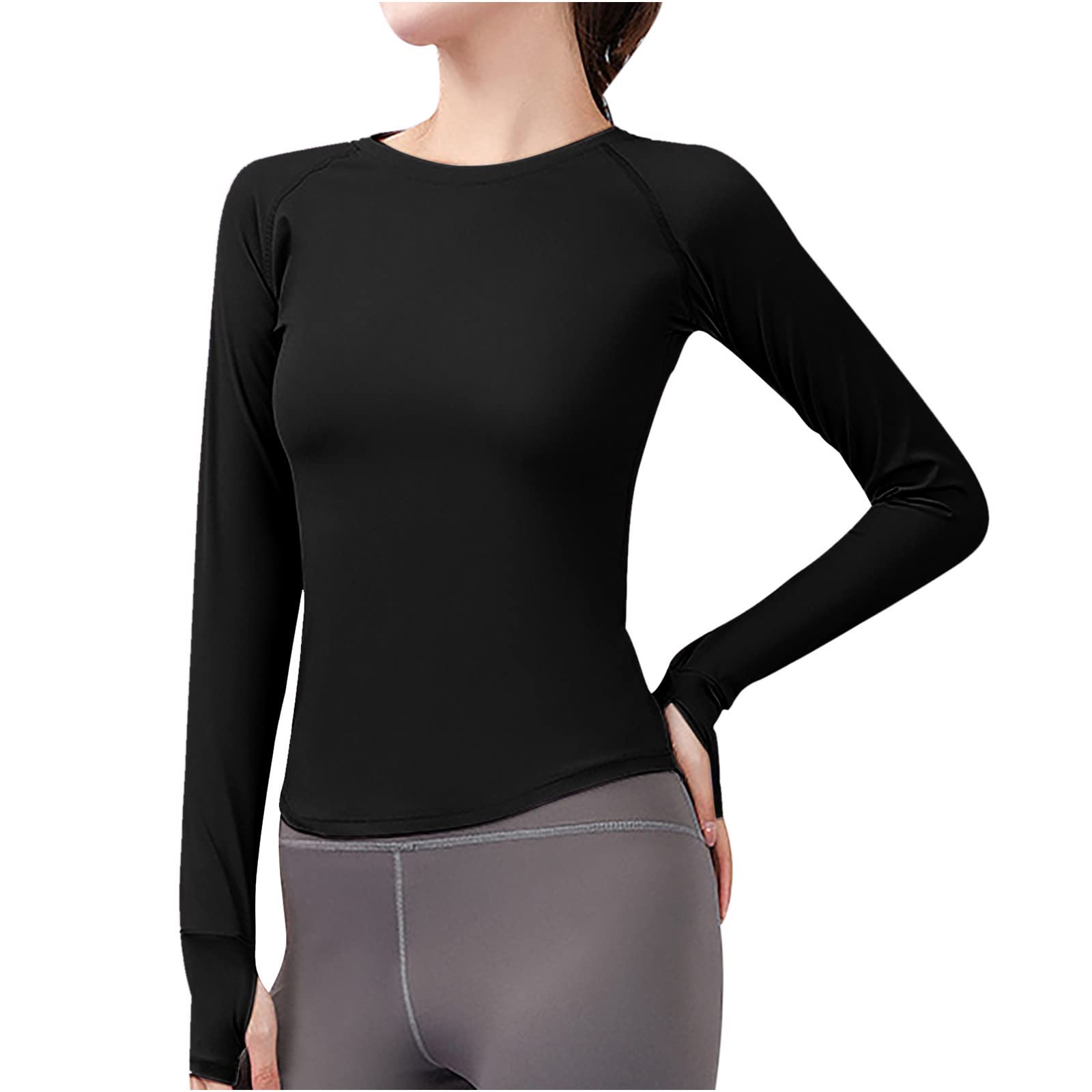 thermal running top
