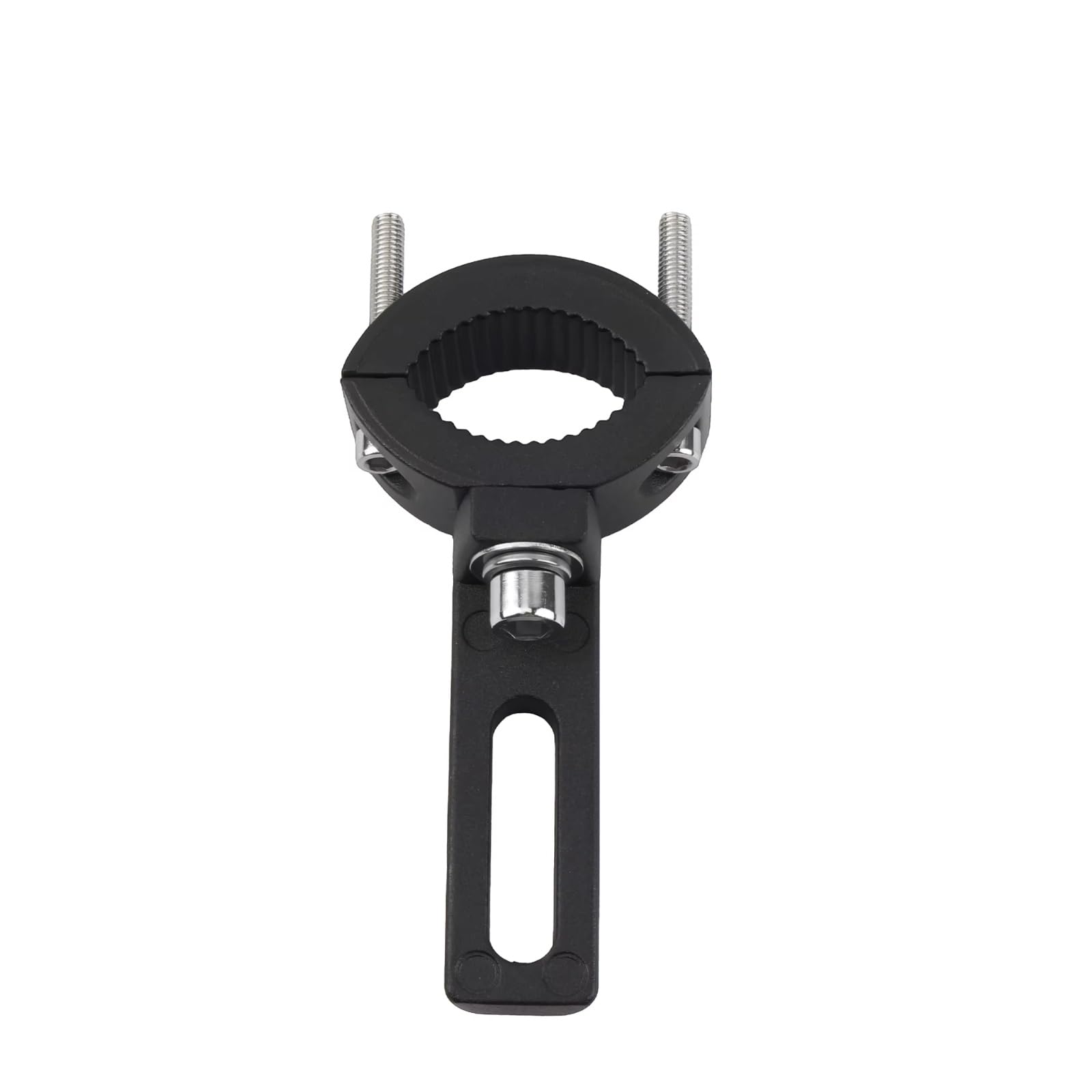 Kangboz One Color Motorbike Lights Brackets Universal 20Mm-60Mm Motorcycle Front Fork Bracket Clamp Fixation Lights Moto Spotlights Holder Motorcross Headlight Support(2.0-3.8Cm)