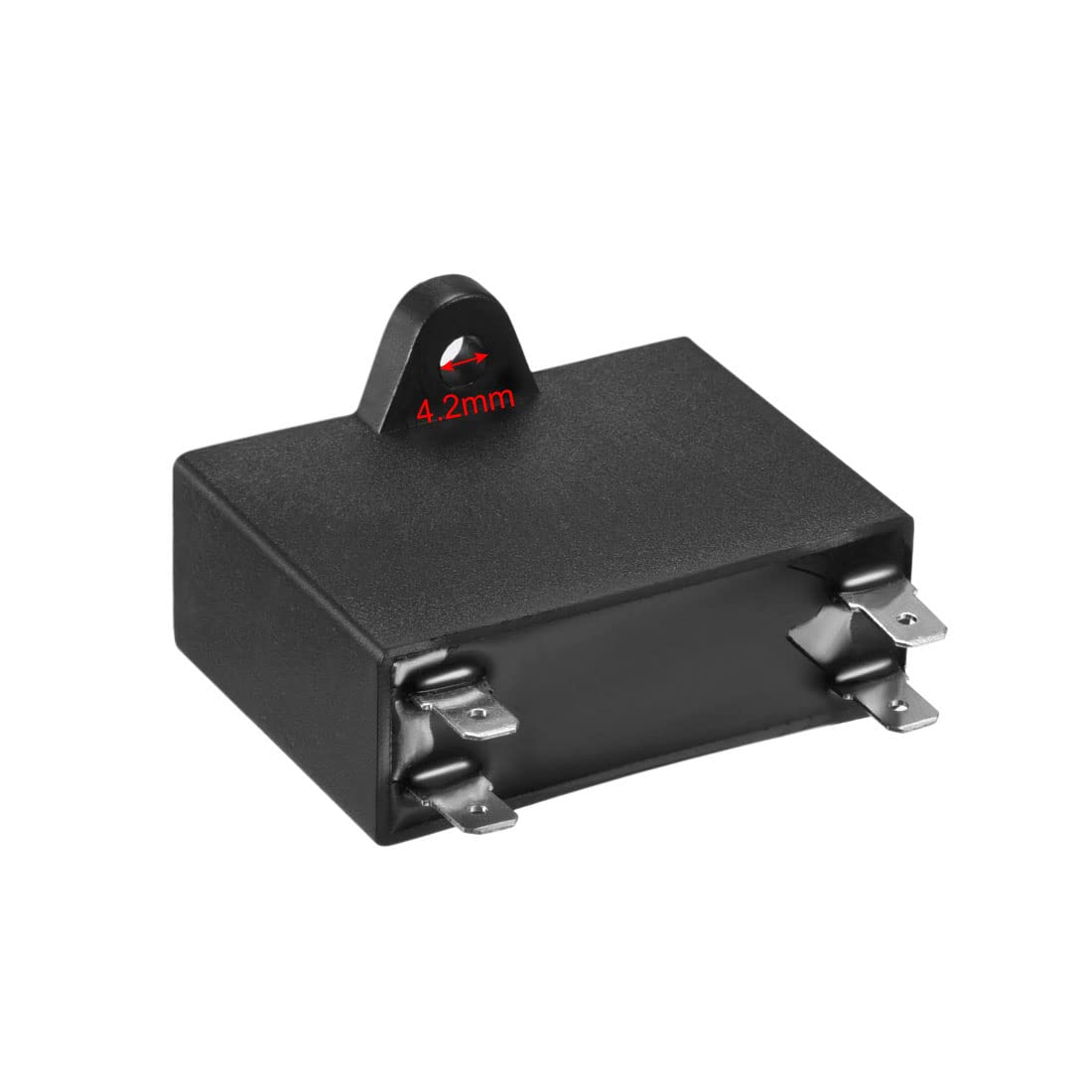 N/A Film Condensateur 100V DC 18uF Rond Axial Polypropylène Film Condensateur Pour Diviseur Audio Jaune