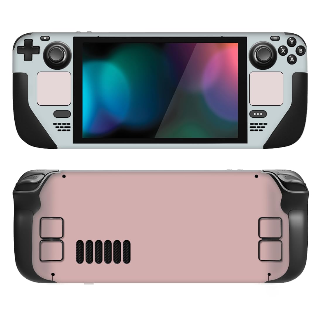 playvital Full Set Protective Skin Decal for Steam Deck LCD, Custom Stickers Vinyl Cover for Steam Deck OLED - Messy Code — view 49
