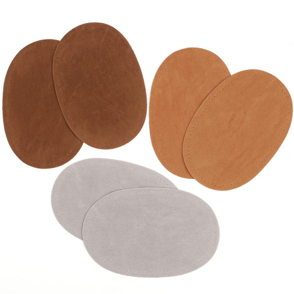 1 Paar PU Lederen Patches Elleboog Knie Patches Stoffen Patches Opnaaien Reparatie Patches Knutselbenodigdheden voor Jassen Broeken – koop de beste producten in de online winkel