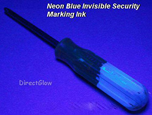 Opticz Industrial Invisible Blue Uv Blacklight Reactive Ink (8 Ounce Bottle) #TOP7