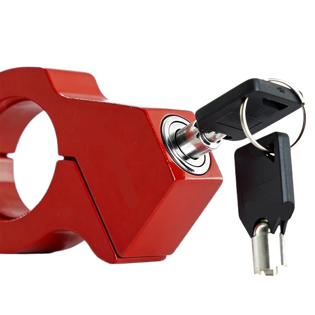 Anti Theft Motocykl Zacisk Koła Do Honda Blokada Motocykl | Wzmocniony Zamek antykradzieżowy do motocykla