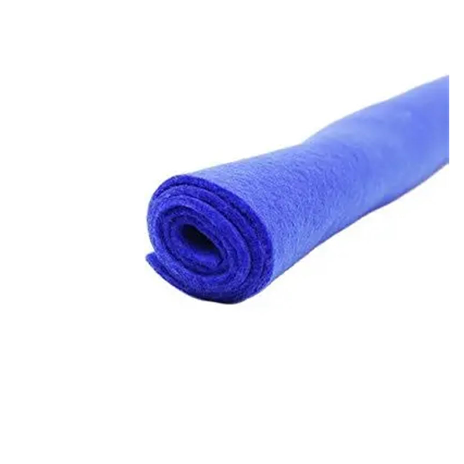 Felt Fabric Sheet, High Density Felt Fabric Sheet, Multicolor 1.2mm 25x28cm Nonwoven DIY(Blu)