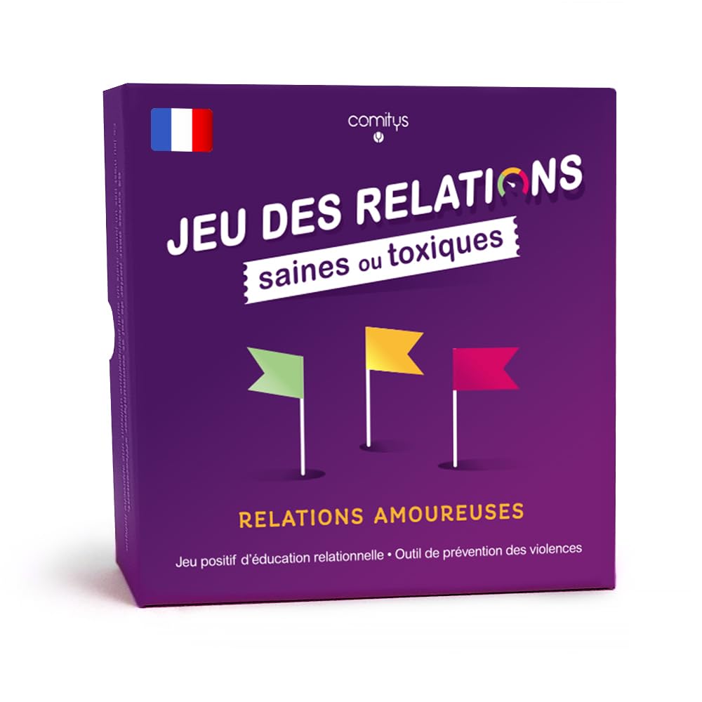 Comitys - Relations Saines ou Toxiques : Éducation et Prévention Violence