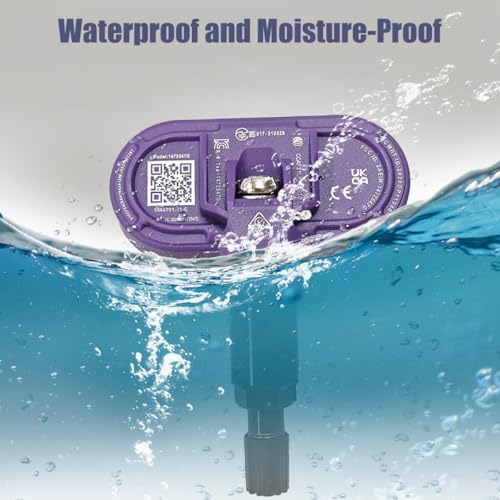 Image of BLE Bluetooth Tire Pressure Monitoring Sensor Fit for Tesla Model 3 Y X S
