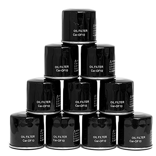 Alfatech オイルフィルター オイルエレメント 社外品 10個セット 互換品番多数