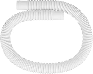 ANTOBLE 1.25'' Pool Hose for Intex, Swimming Pool Pump Replacement Hoses, White Plastic Filter Sucion Hose Pools 3 Foot(36'') Long for Above Ground Pool