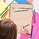 YceLon 25 Stück Regenbogenstift Set, 10 Regenbogenstifte + 10 Radiergummi + 5 Wuschelbälle, Regenbogen Deko Kindergeburtstag Geschenke