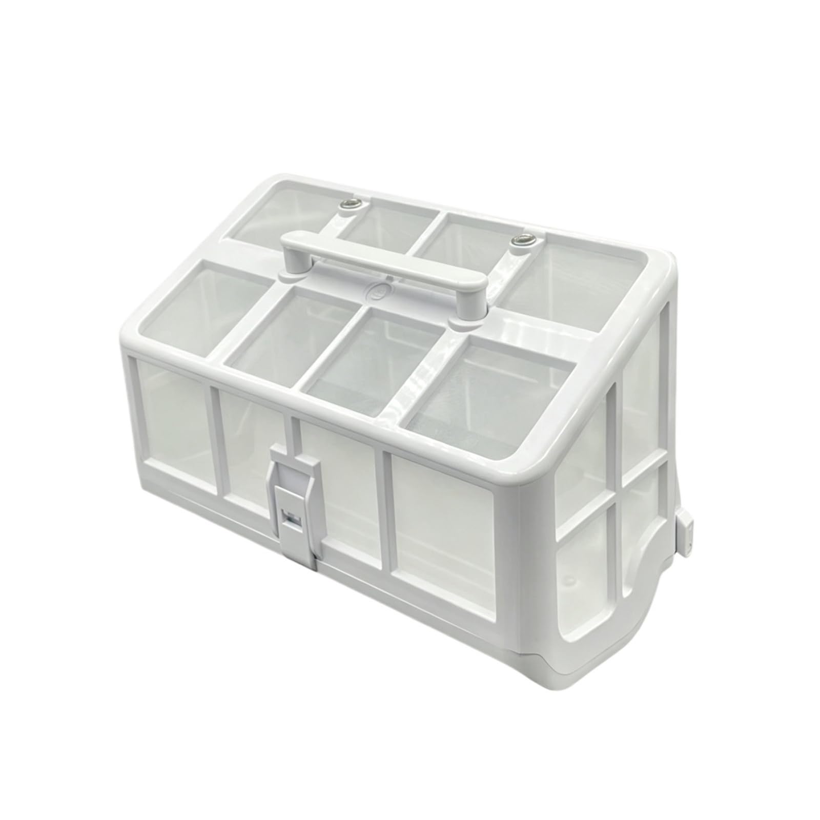 Cesta de Filtro con Tapa, Compatible con WYBOT | Se adapta al robot limpiador de piscinas S2, accesorio de repuesto for aspiradora de plástico ABS
