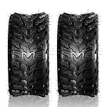 SUNROAD-Set-of-2-ATV-Tires-Mud-Tires-22x10-9-22X10X9-6PR-20mm-Deep-Tread-for-Honda-Recon-250-Suzuki-Ozark-2501-Pair-Set-of-2