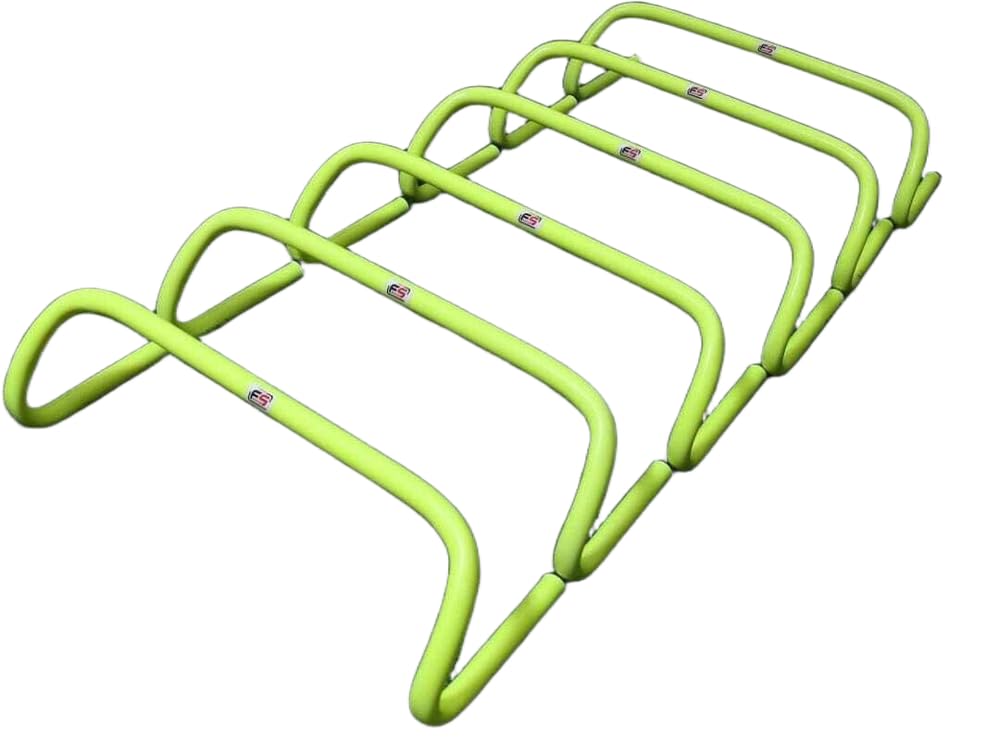 HACKERX 6-Inch Speed Hurdles-Agility Hurdles Plastic Speed Hurdles (for Children, Adults Pack of 6)-image-14