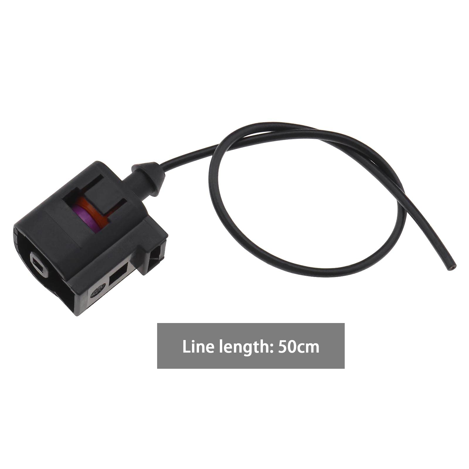 The Lord of the Tools 2 Pezzi 1 Pin Connettore Sensore Pressione Olio Con Filo 1J0973701 Compatibile con A3 A4 A5 A6 Compatibile con Golf Compatibile con Jetta