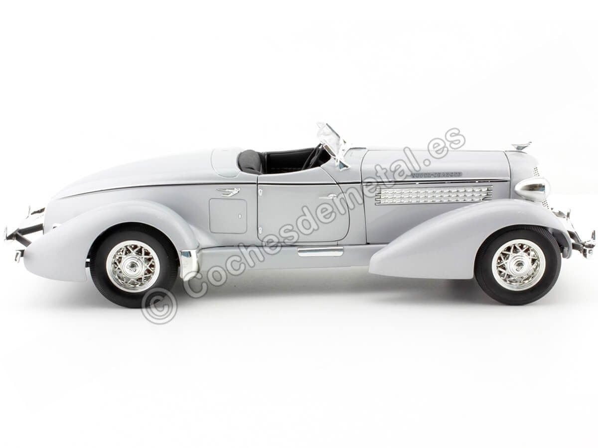 Amazon.com: Auto World - 1935 Auburn 851 Speedster, Grayhaze