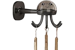 360° Swivel Towel Hook: Revolutionize Your Storage with Ease and Style