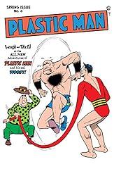 Amazon | Plastic Man (1943-1956) #7 (English Edition) [Kindle