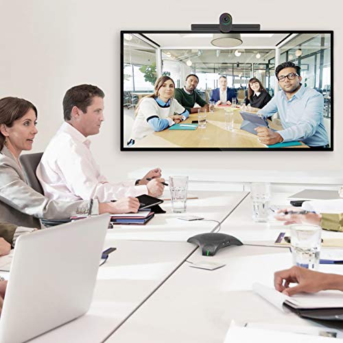 BHCASE Microfone de conferência com viva-voz USB Microfone de computador omnidirecional 360 ° Voice