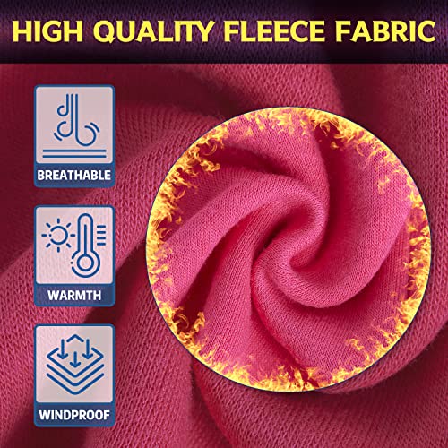 Kids Balaclava Face Mask, Winter Hat Face Warmer for Cold Weather Ski Mask for Boys Girls2