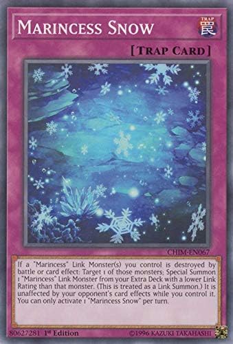 Yu-Gi-Oh! - Marincess Snow - CHIM-EN067 - Común - 1ª Edición - Chaos Impact