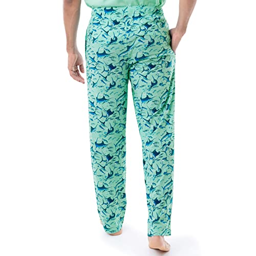 Guy Harvey Men's Jersey Knit Sleep Pants2