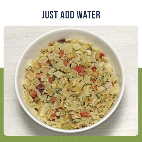 Image of Vegetable Medley Blend Can, 131 Servings, Dehydrated Mixed Veggies - Gluten Free Emergency Food Supply with Long Shelf Life for Survival, Disaster Prep & Everyday Meals