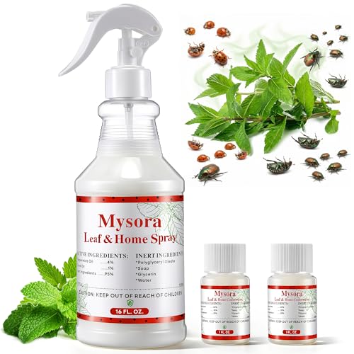 Mysora Ladybug Repellent Spray Kit (16oz + refills)