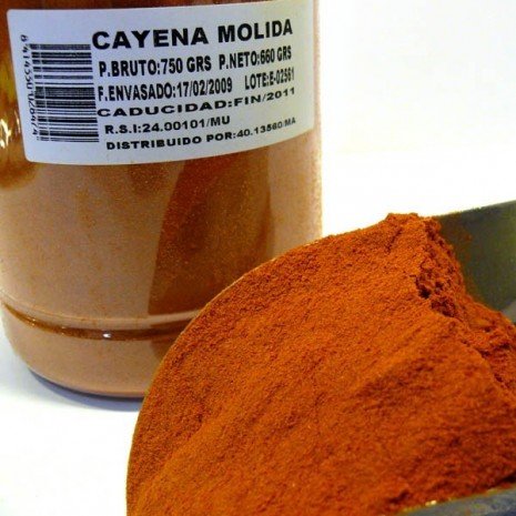 CAYENA MOLIDA - bolsa 1k