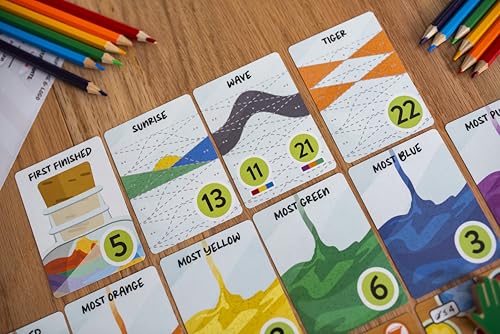 Sand Art juego de mesa de estrategia y patrones de colores miniatura 6