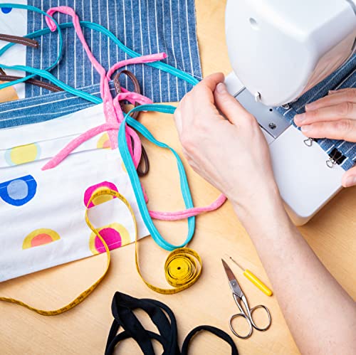 Mandala Crafts Double Fold Bias Tape For Sewing, Seaming, Binding, Hemming, Piping, Quilting, 1/2 Inch 55 Yards, Brown #TOP6