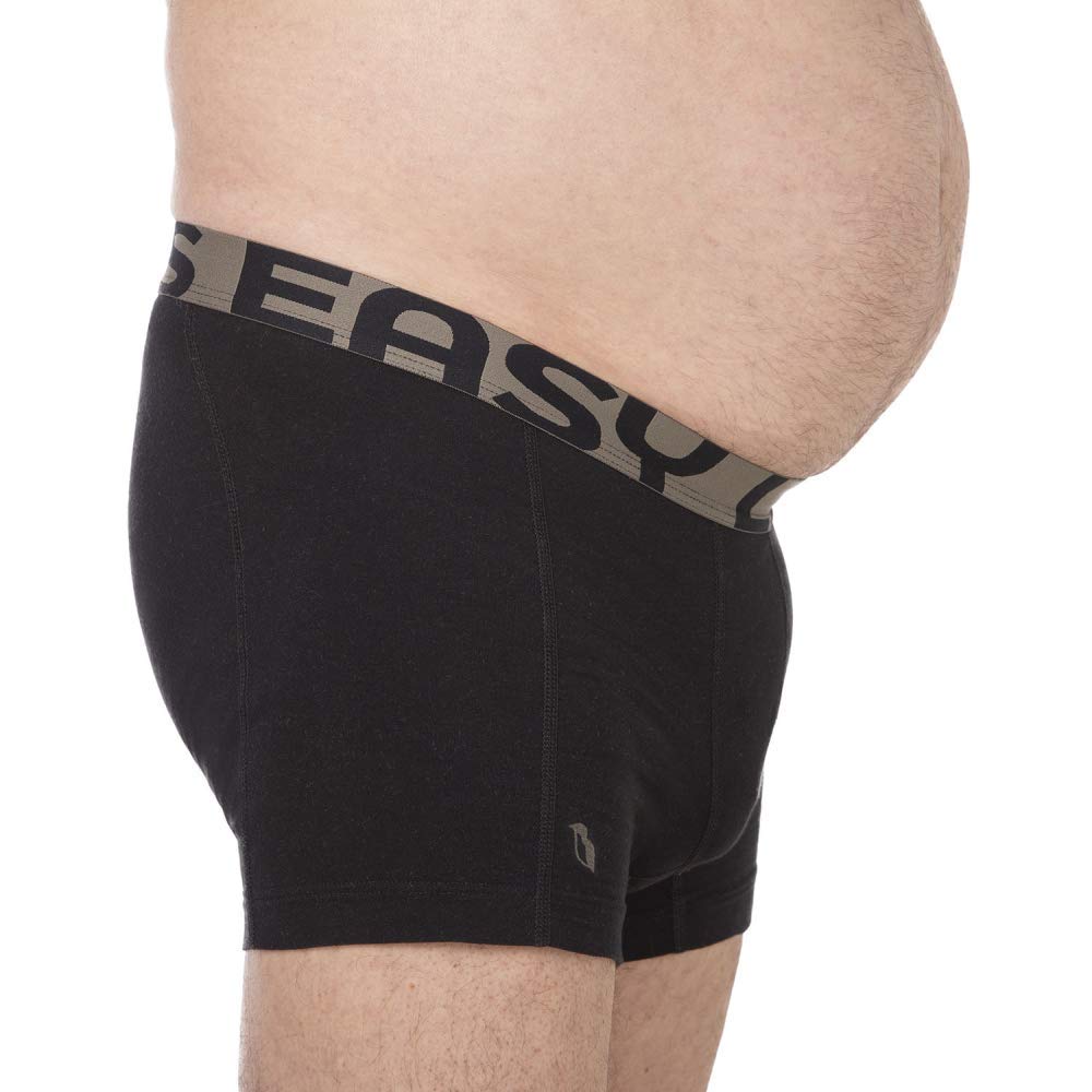 Pack de 2 bóxers Alca para Hombre. Los Calzoncillos bóxer Que se Ajustan Perfectamente a un tamaño de Vientre más Grande.