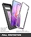 SUPCASE Unicorn Beetle Pro Series Designed for Samsung Galaxy S10 Plus Case (2019 Release) Full-Body Dual Layer Rugged with Holster & Kickstand Without Built-in Screen Protector (Purple)