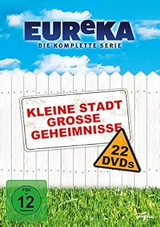 EUReKA Gesamtbox // Replenishment: Die komplette Serie (DVD-Schuber)