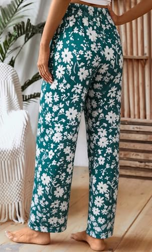 Image of X-Image Women Comfy Casual Pajama Pants with Pockets & Drawstring