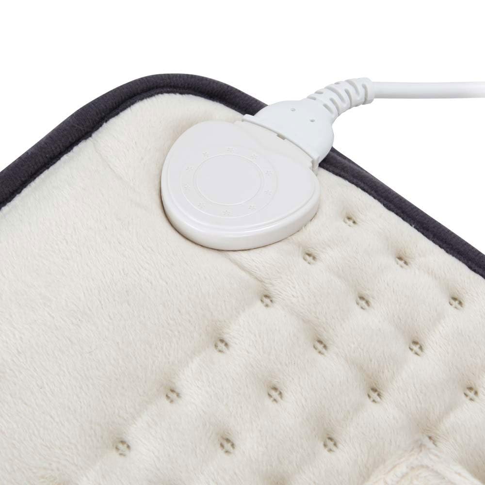 Orbegozo AHL 2000 - Almohadilla eléctrica lumbar, funda lavable, 3 niveles de potencia, mando con display LCD, auto-apagado de seguridad, 100 W
