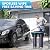Deionized Spot-Free Car Wash Rinse System, Spotless Water System for Car Wash, Portable Water Deionizer for RV, Car,Motorcycles & Auto Detailing