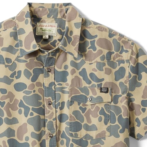 Field & Stream Men's Covey Back Short Sleeve Casual Shirt3