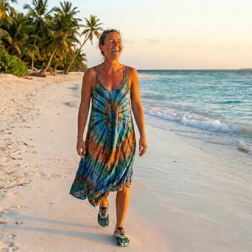 Image of L-RUN Barefoot Water Shoes Women Mens Aqua Sock Athletic Hiking Water Sports Shoes for Swim Beach Pool Sand Diving Walking