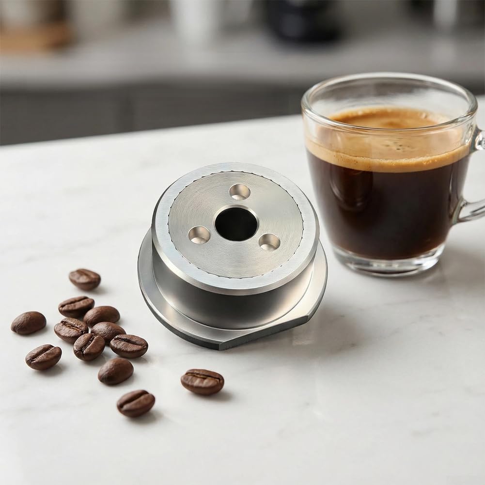 Macina per caffè Acciaio 48mm Set Conico 6 per punte Macina per