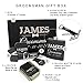 The Wedding Party Store, Custom Personalized Groomsmen Box Set for Bachelor and Wedding Party Favor - Engraved Groom, Best Man, Groomsman Boxes - Bow Tie