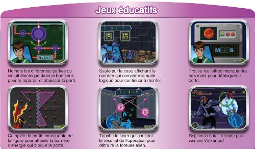Jeu Pour Console De Jeux Mobigo : Ben 10 - vue 3