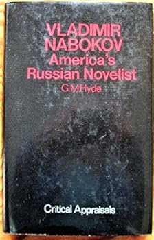 Hardcover Vladimir Nabokov: America's Russian novelist (Critical appraisals series) Book