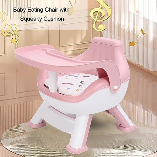 Cadeira de Jantar para Bebês, Suporte de Segurança, Alta Capacidade de Rolamento, Grande área de Ass