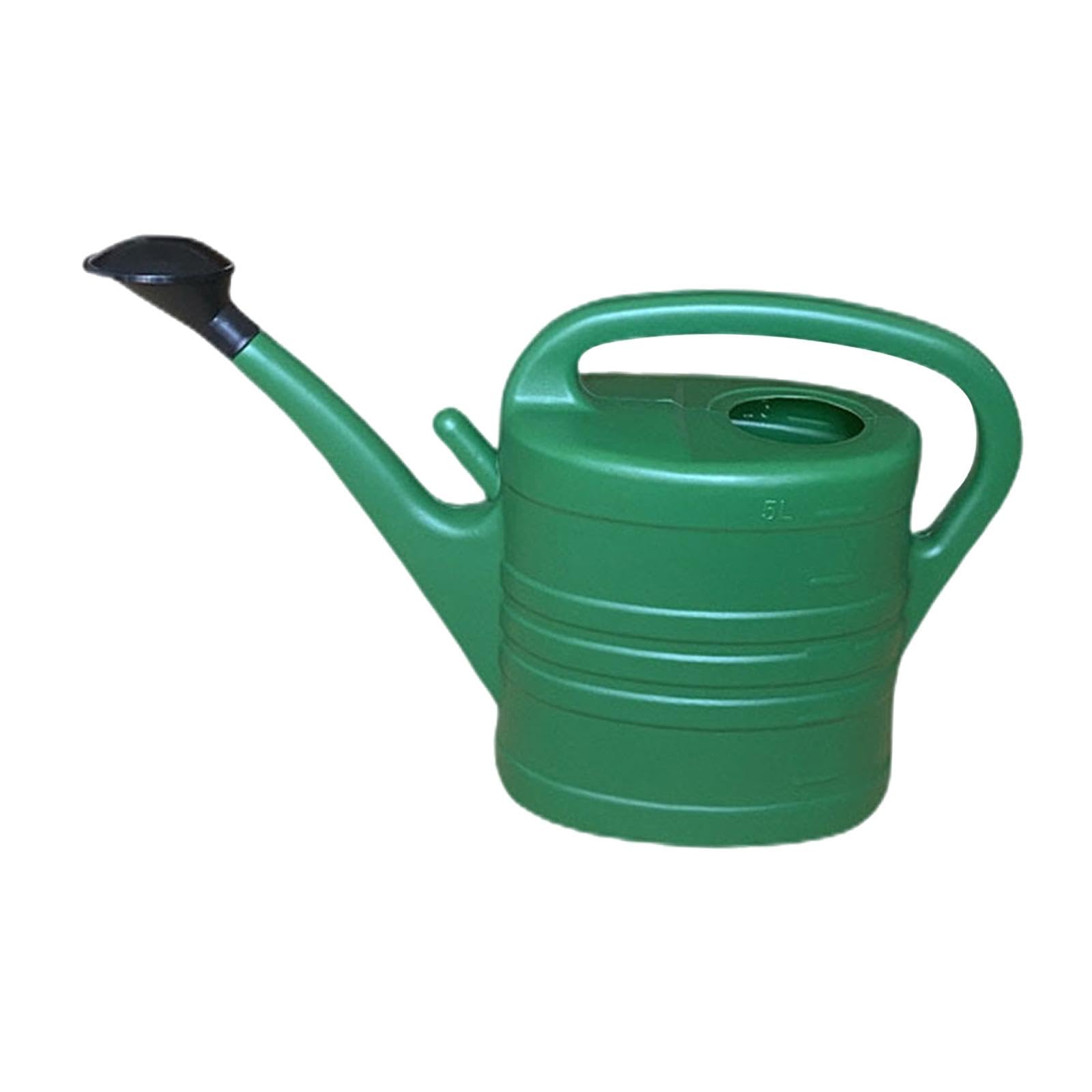 F Fityle Arrosoir à Longue Bouche arrosoir Moderne à arrosoir de Jardin léger et Durable pour Plantes d'intérieur Fleur de Maison, 5L