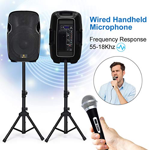 tourtek pa210 portable pa system