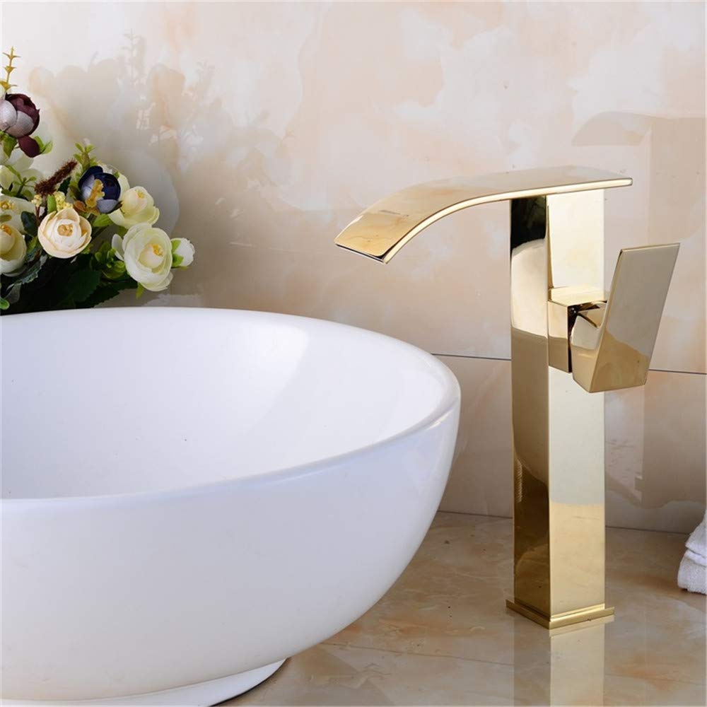 Robinet de lavabo eau froide chaude pour vasque de salle de bain