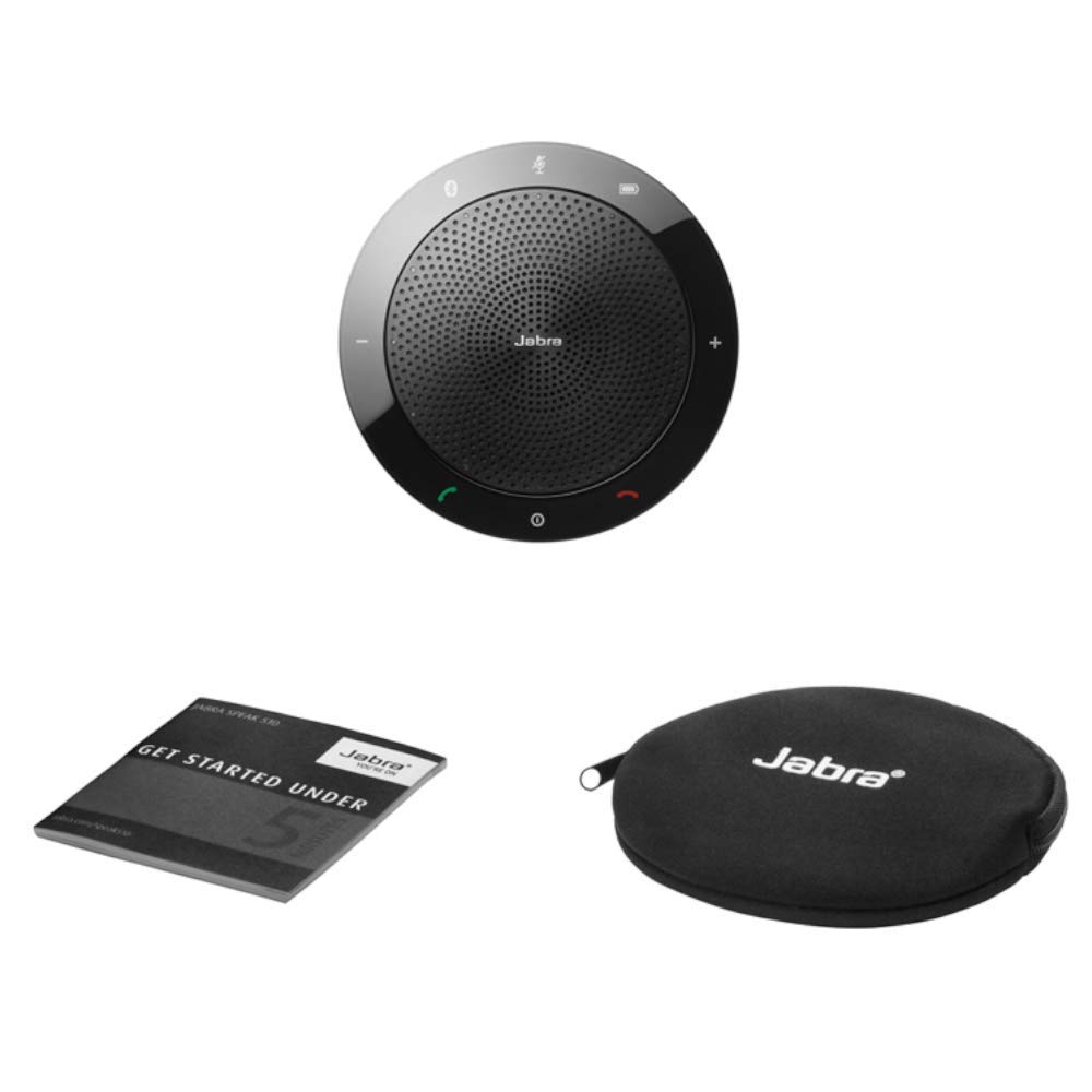 Speakerphone Jabra Speak 510 UC USB/Bluetooth, Microfone 360