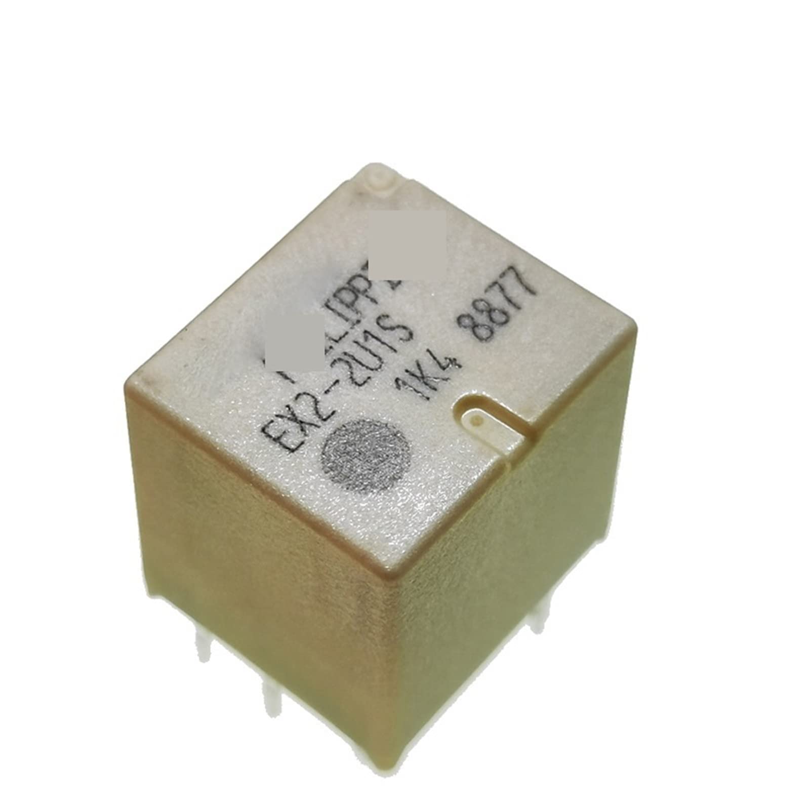 GJZIFGFWQ 20Pcs Relay EX2-2U1S DIP10 12V 12VDC