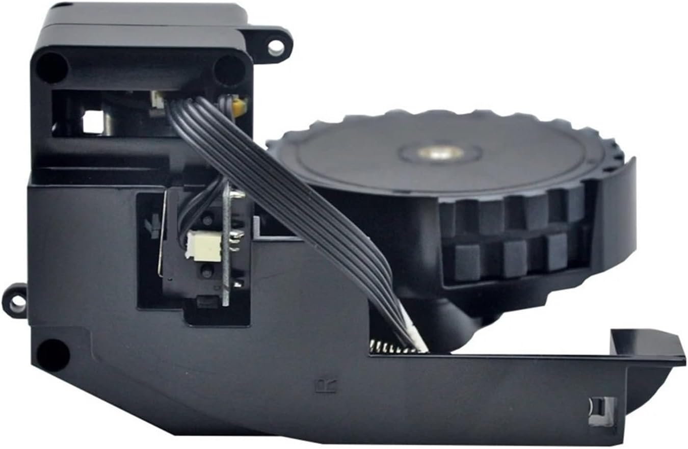 Vacuum Cleaner Left Right Wheel Replacement. Compatible for Laresar L6 Pro. Robot Vacuums Main Wheel Self-Emptying