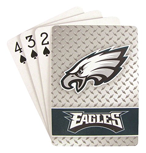 Philadelphia Eagles Playing Cards - Solid Logo