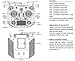 FrSky 2.4G ACCST System Taranis Q X7 16 Channels Transmitter Remote Controller White Battery and Battery Trays not Include